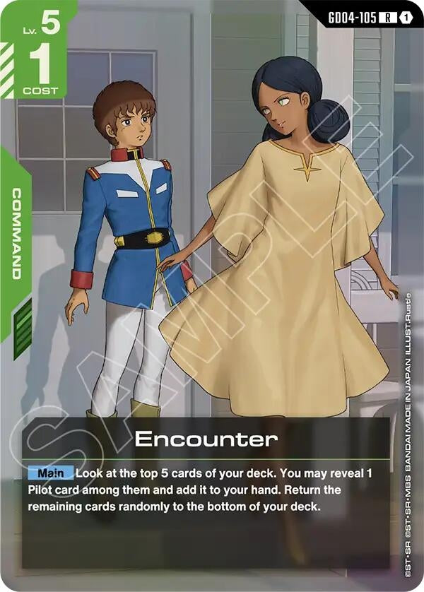 [GD04-105] Encounter (Phantom Aria)
