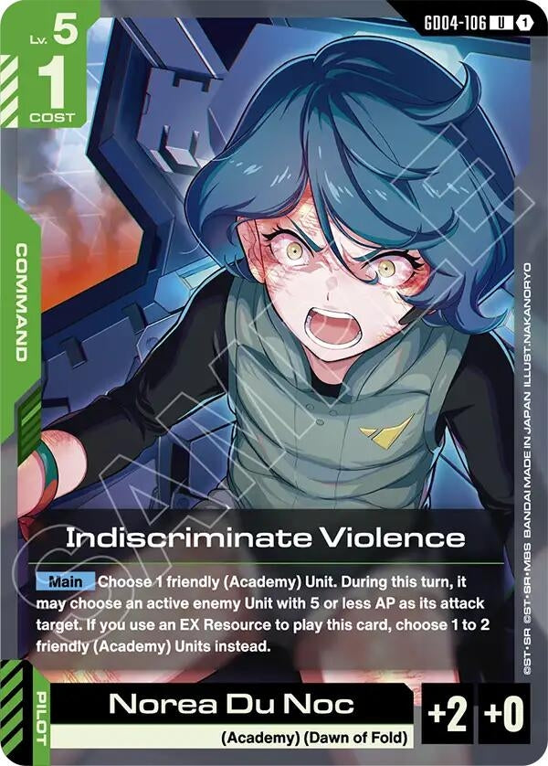 [GD04-106] Indiscriminate Violence (Phantom Aria)