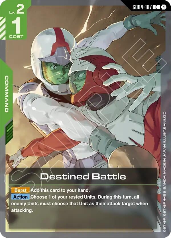 [GD04-107] Destined Battle (Phantom Aria)