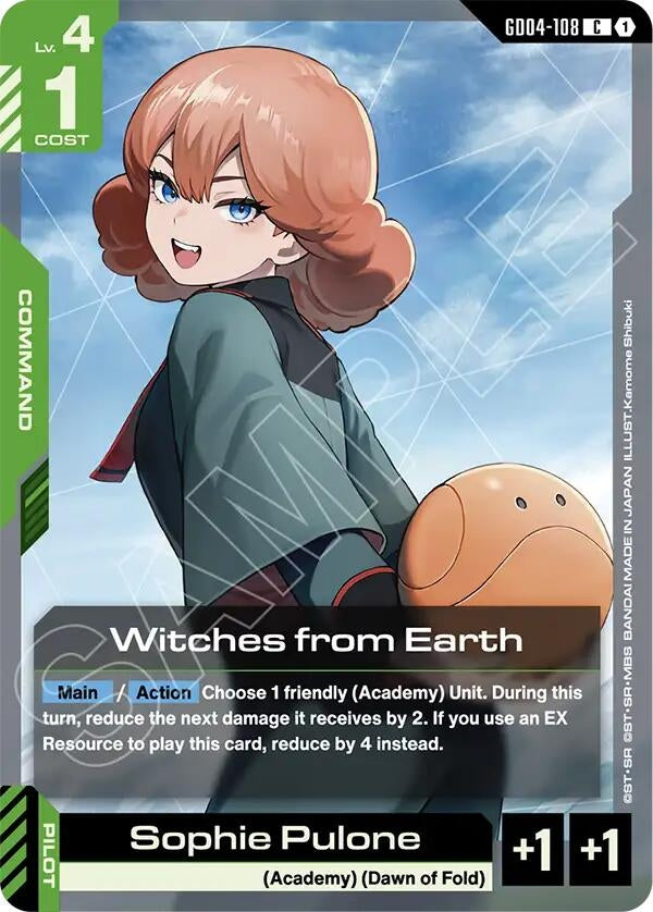 [GD04-108] Witches from Earth (Phantom Aria)