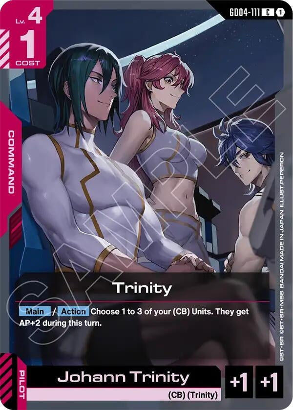 [GD04-111] Trinity (Phantom Aria)