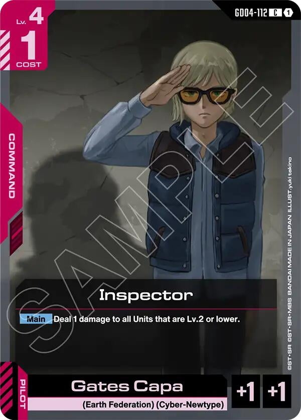 [GD04-112] Inspector (Phantom Aria)