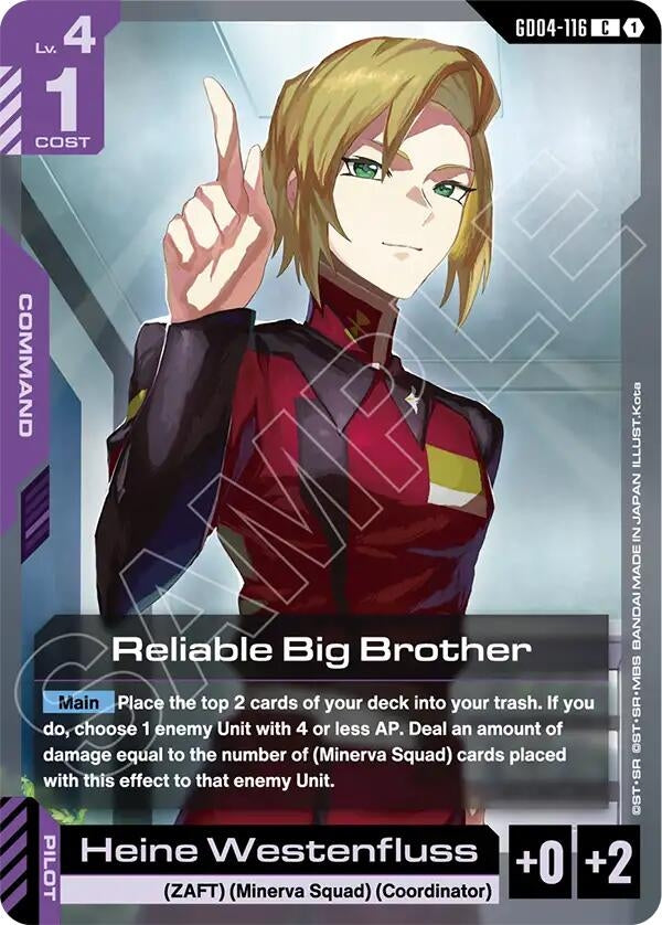 [GD04-116] Reliable Big Brother (Phantom Aria)