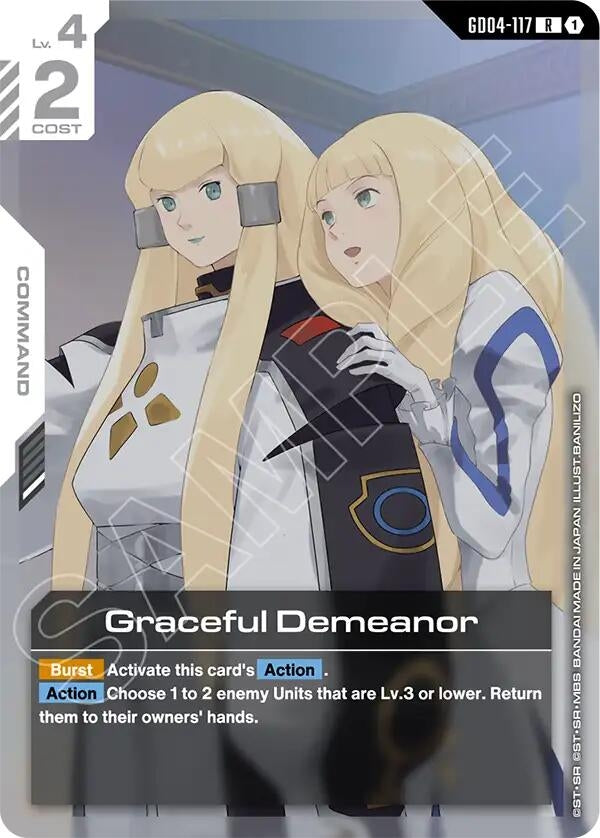 [GD04-117] Graceful Demeanor (Phantom Aria)