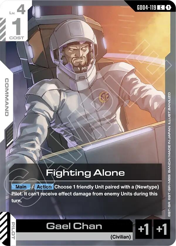 [GD04-119] Fighting Alone (Phantom Aria)