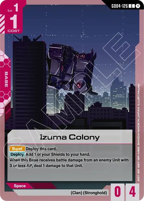 [GD04-126] Izuma Colony (Phantom Aria)