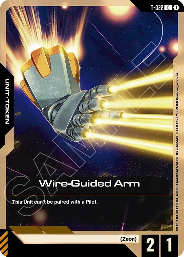 [T-022] Wire-Guided Arm (Phantom Aria)