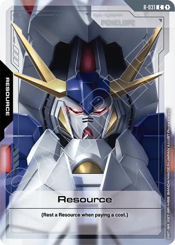 [R-031] Resource (R-031) (Phantom Aria)