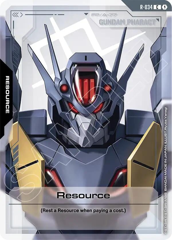 [R-034] Resource (R-034) (Phantom Aria)