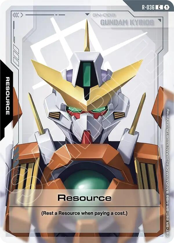 [R-036] Resource (R-036) (Phantom Aria)