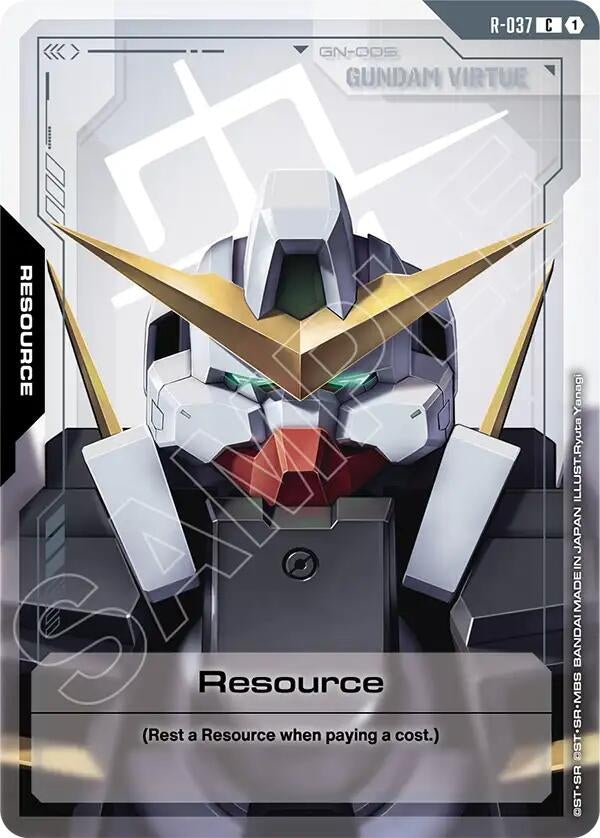 [R-037] Resource (R-037) (Phantom Aria)