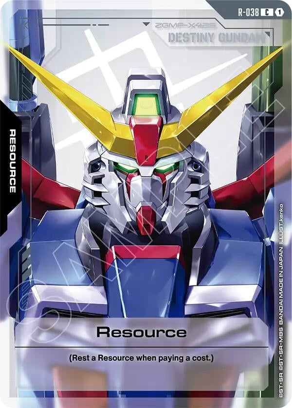 [R-038] Resource (R-038) (Phantom Aria)