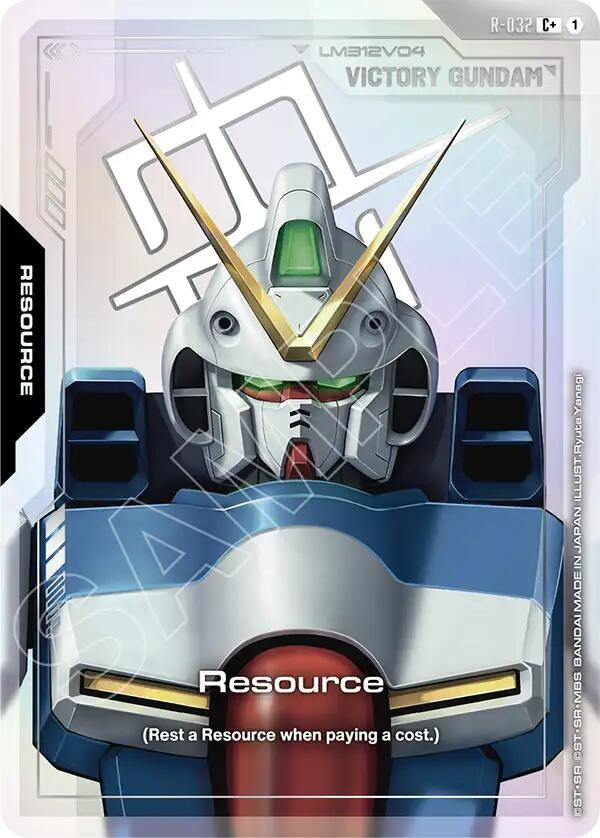 [R-032] Resource (R-032) (C+) (Phantom Aria)