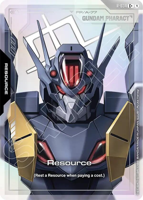 [R-034] Resource (R-034) (C+) (Phantom Aria)