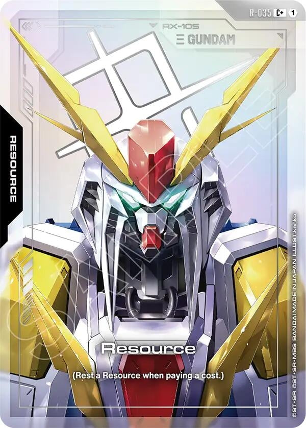 [R-035] Resource (R-035) (C+) (Phantom Aria)