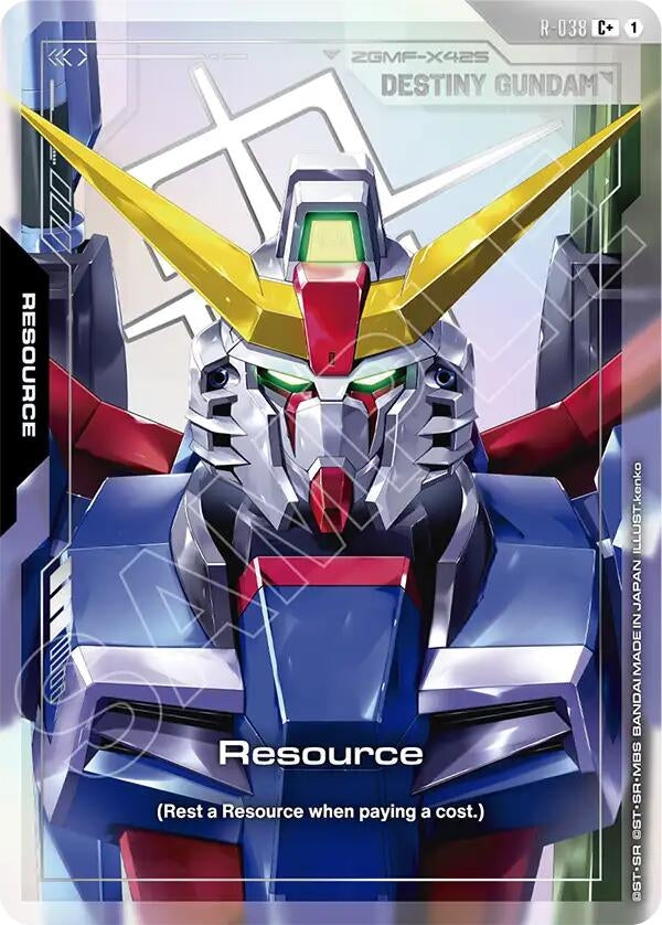 [R-038] Resource (R-038) (C+) (Phantom Aria)