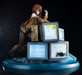 Kadokawa - Kurisu Makise With Led Light-Up Feature - Steins;Gate 0 1/7