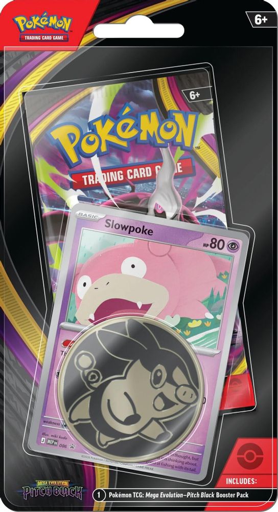 Pokemon TCG - ME05 Mega Evolution Pitch Black Checklane Blister
