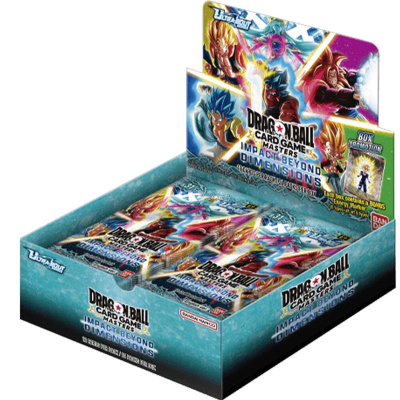 Dragon Ball Super Masters - Impact Beyond Dimensions Booster [DBS-B31]