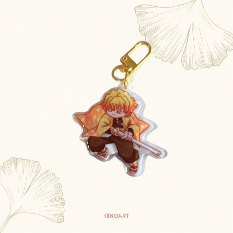 Zenitsu - Keychain