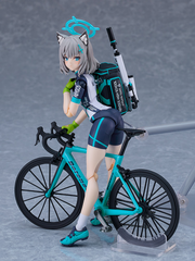 Figma - 644-DX Shiroko Sunaookami (Cycling) DX Edition - Blue Archive