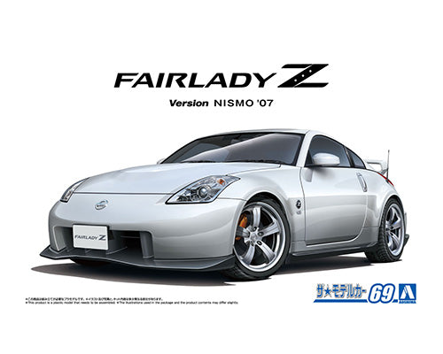 69 Nissan Z33 Fairlady Z Version Nismo '07 1/24