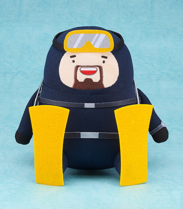 Plushie - Dave - Dave The Diver