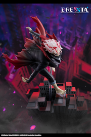 Dressta Statue - Okarun (Transformed) - Dandadan