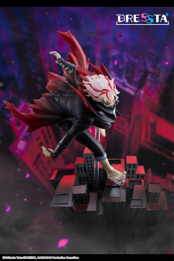 Dressta Statue - Okarun (Transformed) - Dandadan