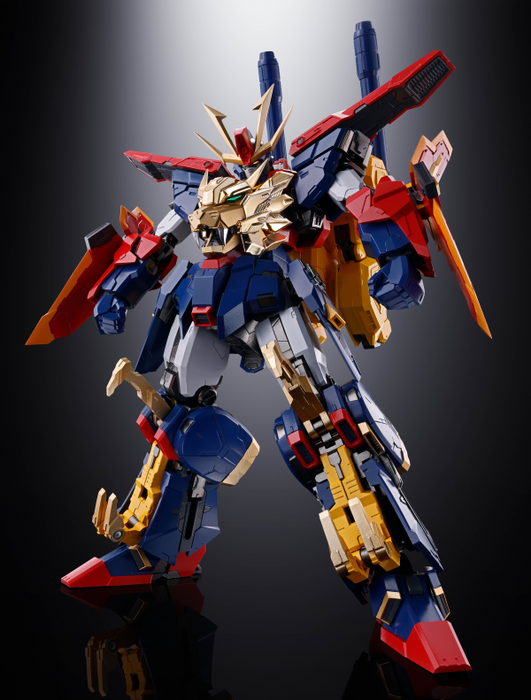 Soul Of Chogokin - GX-113 Gundam Tryon 3 - Gundam Build Fighters Try