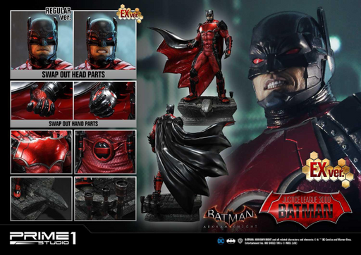 Concept Masterline - Batman: Arkham Knight Justice League 3000 Batman EX Version