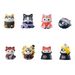 Mega Cat Project - Naruto Shippuden Nyaruto! Ver. Battle With Akatsuki - Single Blind Box (Re-Run)