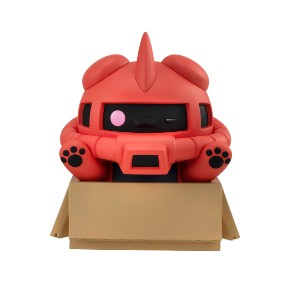 Mega Cat Project - The Big Series Nyandam Char'S Zaku - Mobile Suit Gundam