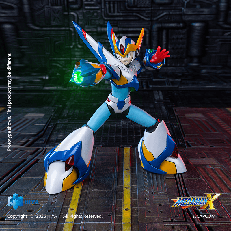 [Pre-Order][ETA Q3 2027] 6 Inch Mega Man X Falcon Armor Version Action ...