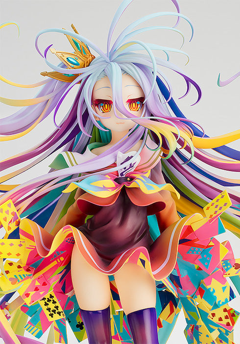 Shiro (Yuu Kamiya Art Works Ver.) - No Game No Life 1/7