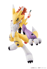 [Preorder][ETA Q3 2027] G.E.M. Series Digimon Tamers Renamon & Ruki Makino（Repeat）