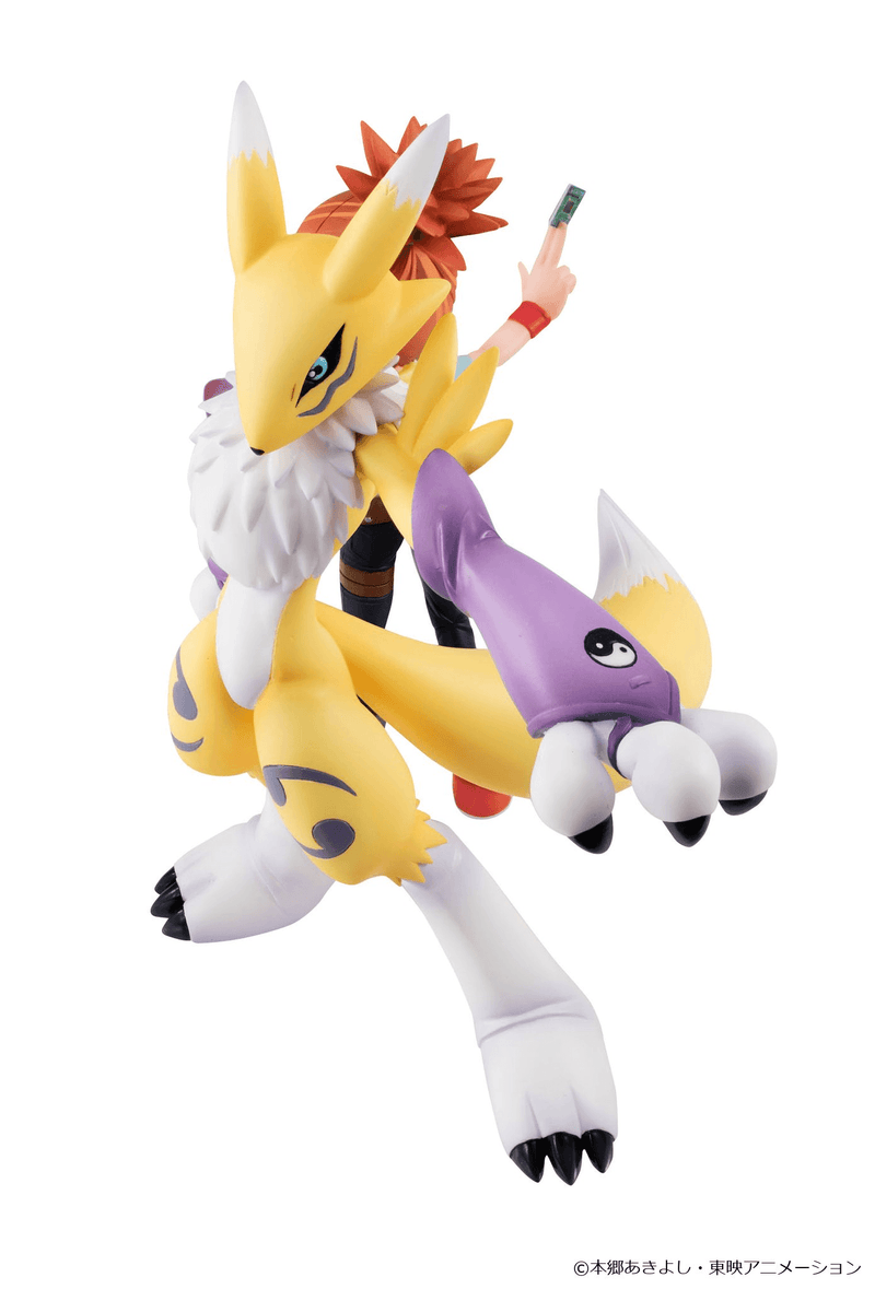 [Preorder][ETA Q3 2027] G.E.M. Series Digimon Tamers Renamon & Ruki Makino（Repeat）