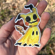 Mimikyu - Pokemon - Vinyl Sticker
