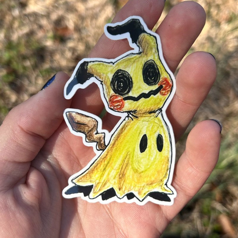 Mimikyu - Pokemon - Vinyl Sticker