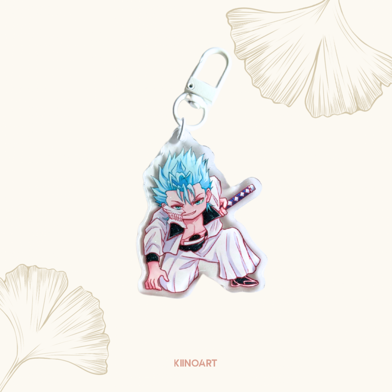 Grimmjow - Keychain