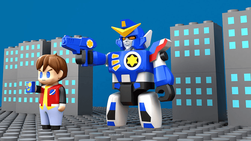 [Preorder][ETA Jul 28, 2027] BRICKROID Da-Garn & Seiji Takasugi Set