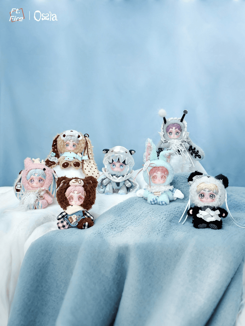 [Preorder][ETA Q1 2027] Ossia Sealed Dreams Series (Set of 6 figures)