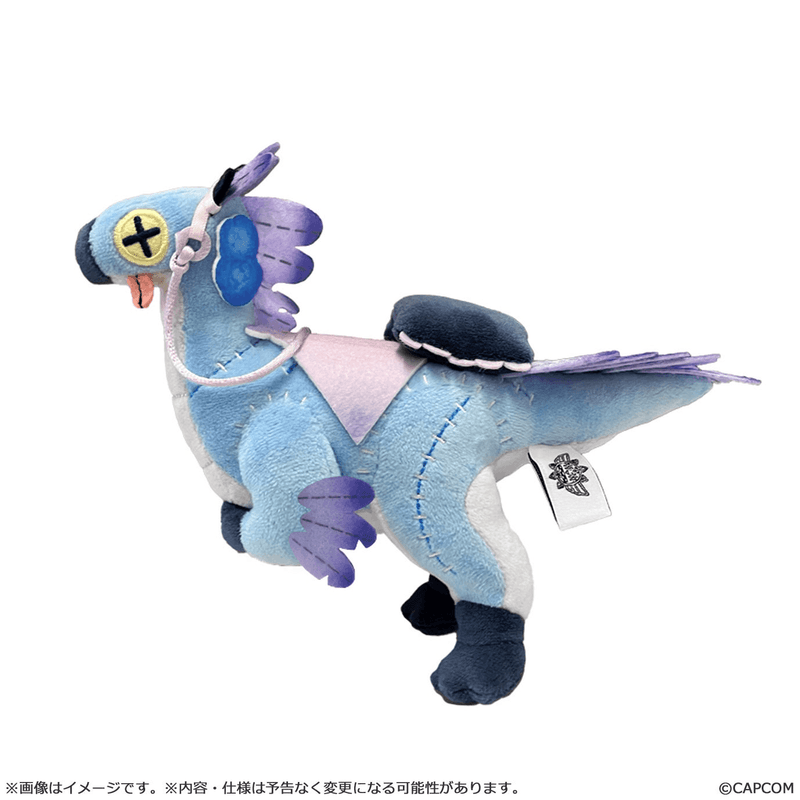 [Preorder][ETA Q3 2027] Monster Hunter Wilds Seikret Plushie (Living Doll Caparison)