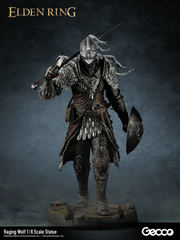 Gecco - Raging Wolf Statue - Elden Ring 1/6