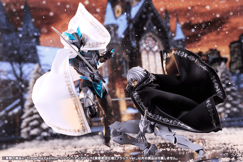 [Preorder][ETA Q3 2027] Stage Re:Fashion Infinity Cloak (Twilight Order Edition) Black Ver.