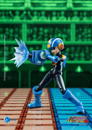 [Preorder][ETA Q1 2027] HIYA Exquisite Basic Series None Scale 4.9 Inch Mega Man Battle Network Series MegaMan.EXE Action Figure