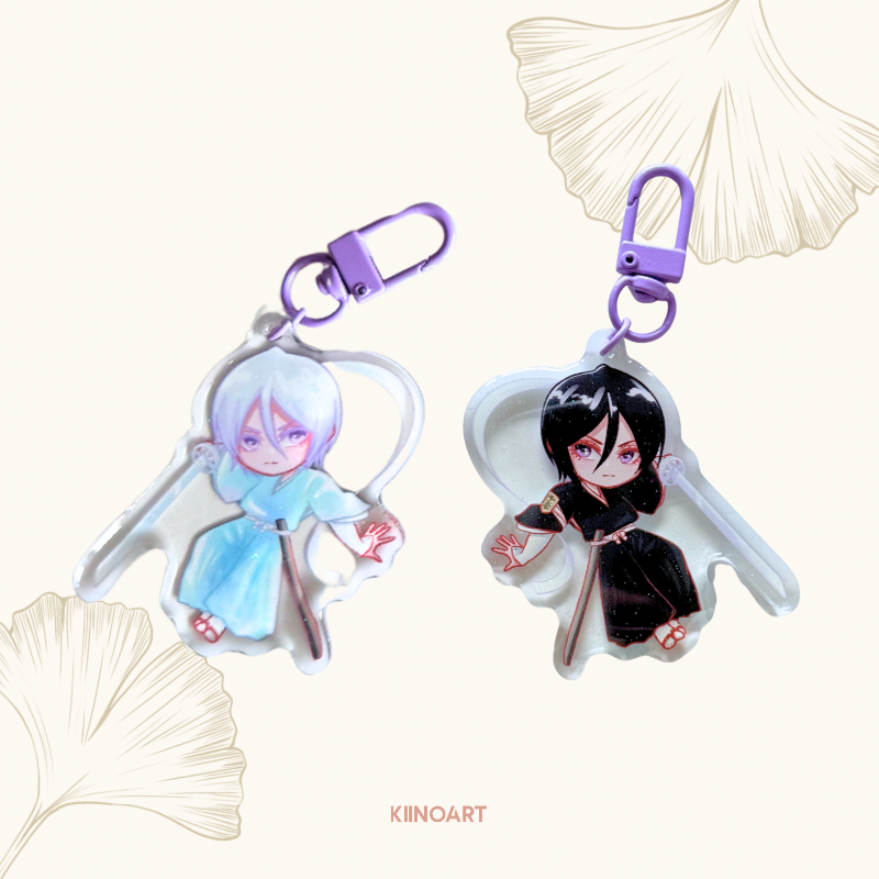 Rukia - Keychain