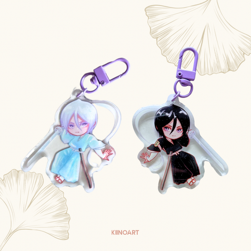 Rukia - Keychain