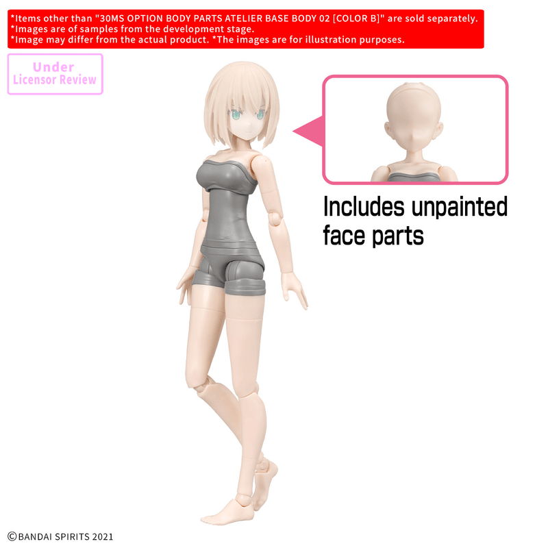 [Preorder][ETA Q2 2027] 30MS Option Body Parts Atelier Base Body 02 [Color B]