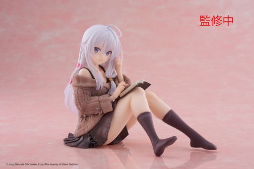 Desktop Cute - Elaina (Casual Clothes Ver.) - Wandering Witch: The Journey Of Elaina